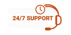 24/7 Customer Support