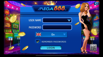 mega888 login page